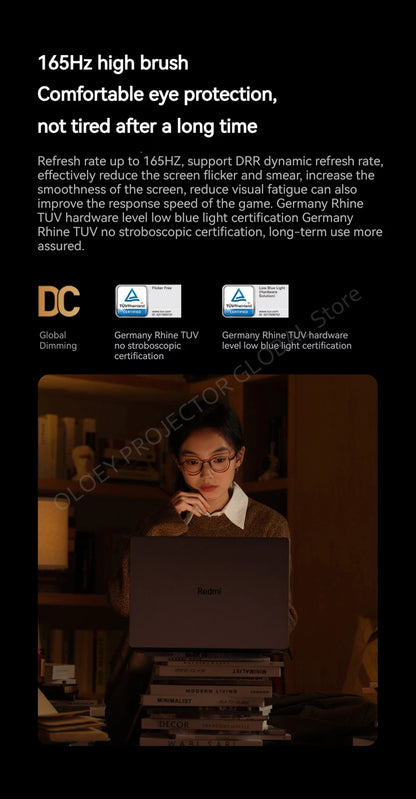 Xiaomi Redmi Book Pro 16 2024 intel Ultra 5/Ultra 7 32GB RAM 1TB SSD ARC 3K 120Hz Screen JYU4592CN/JYU4593CN - ALPENZO