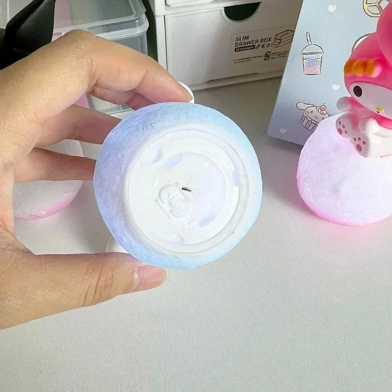 Sanrio Hello Kitty Night Light Luminous Children's Toy Bedside Lamp Anime Cartoon Kuromi Cinnamoroll Cute Children's Gift Gift ALPENZO