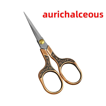Stainless Steel Scissor Fabric Thread Sewing Scissor Colorful Handicraft Household Embroidery Sewing Shears Embroidery Scissors - ALPENZO