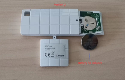 Original Dooya DC90 Single Channel Transmitter for Dooya Motors, RF 433MHZ Remote Control,  Dooya Automatic Curtain Accessories - ALPENZO
