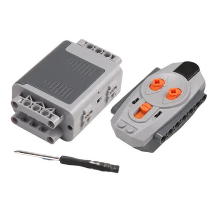Technical MOC Power Functions Motor Parts M L XL Servo Motor Train Buggy Motor IR Remote With Legoeds 8881 8883 5292 8886 ALPENZO