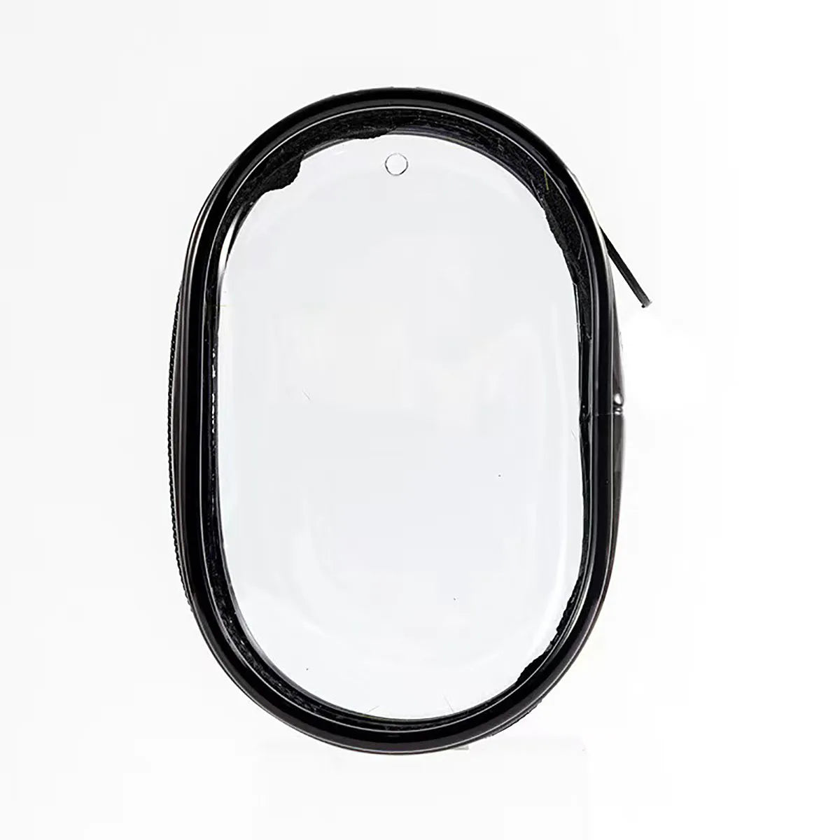2pcs Multifunctional Clear Data Cable Storage Box Outdoor Travel Headset Storage Bag Data Cable Round Storage Bag