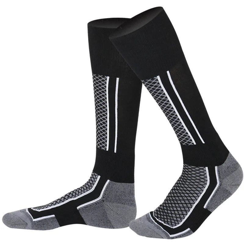 Ski Thermal Socks Men Women Winter Long Warm Compression Socks Ski Hiking Snowboarding Climbing Sports Socks