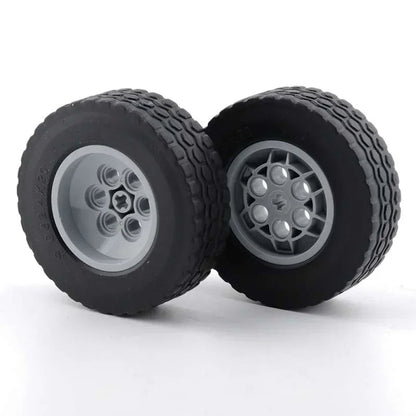 4WD RC Car Chassis Electric Set Four-Wheel Drive Technical Chassis Bricks IR Remote Reciever MOC Building Blocks for legoeds ALPENZO