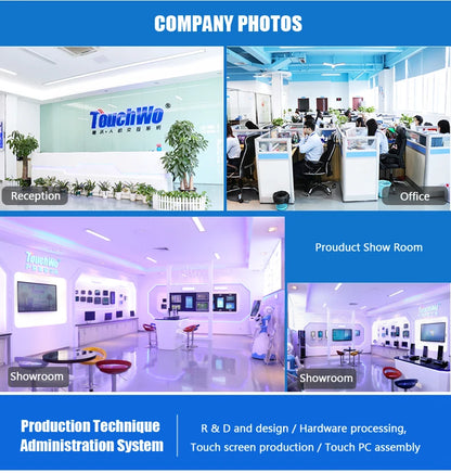 TouchWo 27 32 inch Windows/Android OS Capacitive Touch Screen Pc Touchscree Self Service Ticket/Payment/Ordering Kiosk - ALPENZO