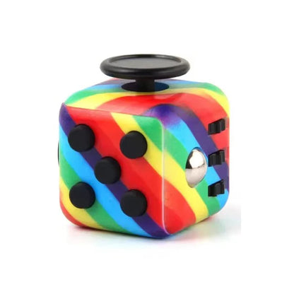 Fidget Cube Antistress Hand Spinner Decompression Toy for Autism ADHD Anxiety Sensory Toys for Kids Adults Stress Relief Toys ALPENZO