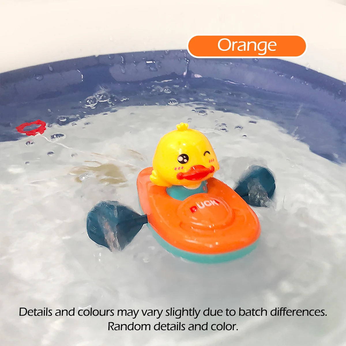 Baby Bath Toy, Bathing Cute Ducks, piglets cows Swimming Water Spraying Clouds Shower Bath Toy For Kids Water Playing Toy ALPENZO