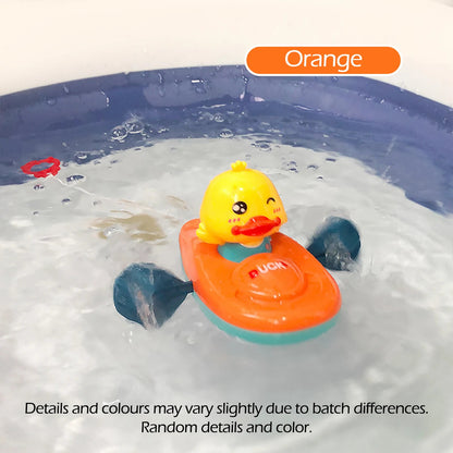 Baby Bath Toy, Bathing Cute Ducks, piglets cows Swimming Water Spraying Clouds Shower Bath Toy For Kids Water Playing Toy ALPENZO