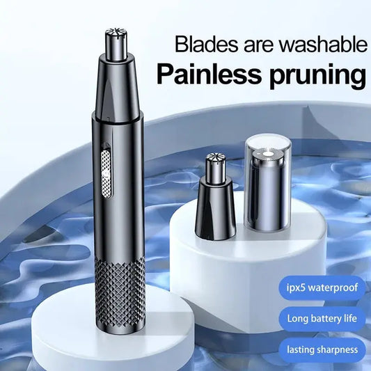 Nose Hair Trimmer USB Charging New High Quality Electric Portable Men Mini Nose Hair Trimmer - ALPENZO