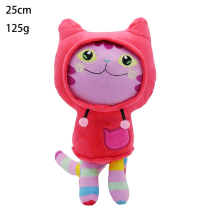 Newest 8 Stlyes Gabby Dollhouse Plush Toy Mercat Cartoon Stuffed Animals Mermaid Cat Plushie Doll Kids Birthday Christams Gifts ALPENZO