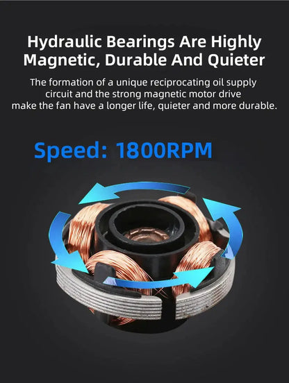 TEUCER CPU Cooler 4 Heat Pipes PC Radiator Cooling 3PIN PWM Silent Rgb Fan For Intel 1700 1150 1155 1156 1366 AM2/AM3/AM4 AMD - ALPENZO