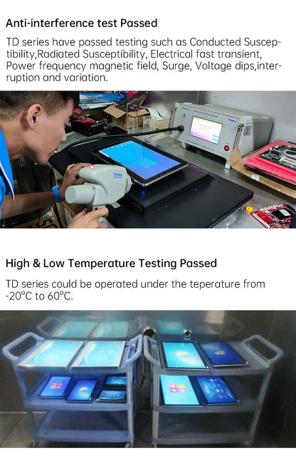 TouchWo 21.5 27 32 Inch Hdmi Touch Screen Pc Touchscreen Monitor Android11/Window 10 Tablet Industrial All In One Pc With Wifi - ALPENZO
