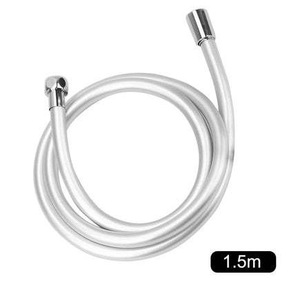 PVC Handheld Shower Head Hose Universal Flexible Anti Winding Explosion-proof Water Tube Bathroom Faucet Hose Extension Pipe - ALPENZO