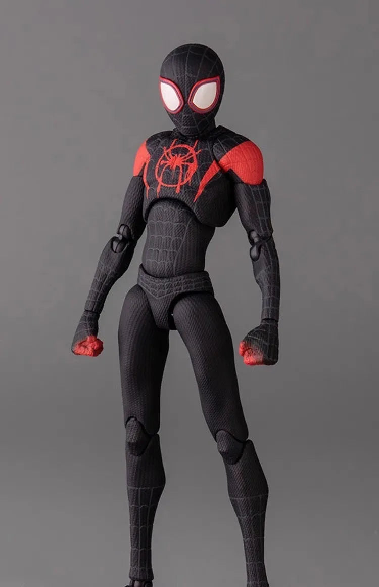 Marvel's Spider-Man Event Model Spider-Man Miles · SV · SHF· Morales Penny · Parker Anime Character Statue Toy ALPENZO