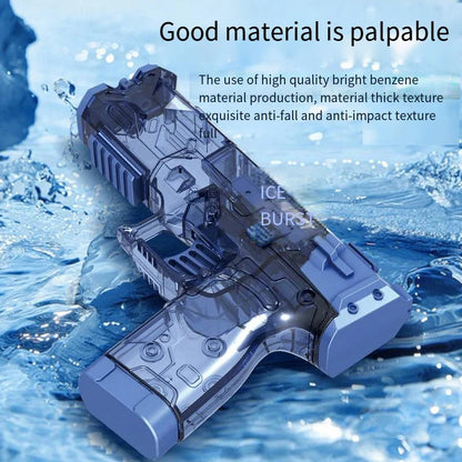 Clearance_Passion Manual Water Gun Ice Blast Desert Eagle Summer Swimming Battle Toy Continuous Shooting Pool Outdoor Fun_Contin ALPENZO