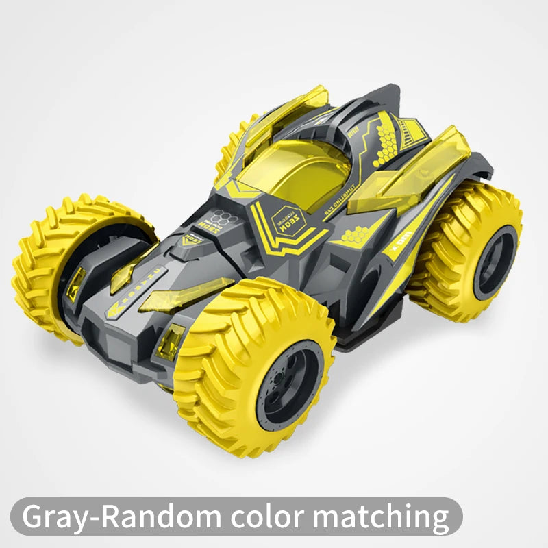 Stunt Spinning Toy Car.Kids Pull Back Car for 3 Year Old Boy Girl and Toddler.Up 360 Upright Rotation Game ALPENZO