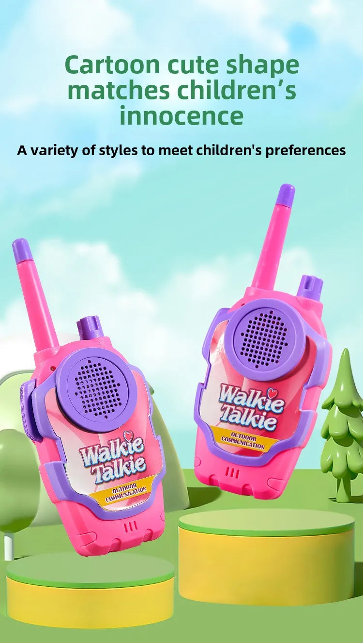 2pcs Wireless Handheld Science And Education Parent-child Interaction Indoor And Outdoor Puzzle Toys Children's Birthday Gifts ALPENZO