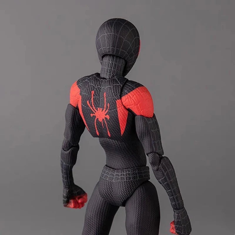 Marvel's Spider-Man Event Model Spider-Man Miles · SV · SHF· Morales Penny · Parker Anime Character Statue Toy ALPENZO