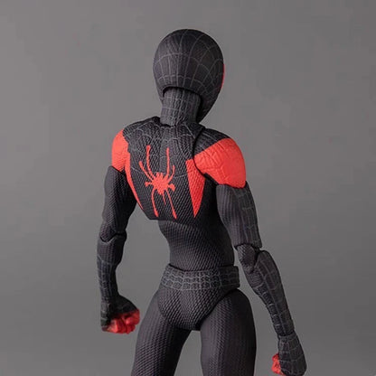 Marvel's Spider-Man Event Model Spider-Man Miles · SV · SHF· Morales Penny · Parker Anime Character Statue Toy ALPENZO