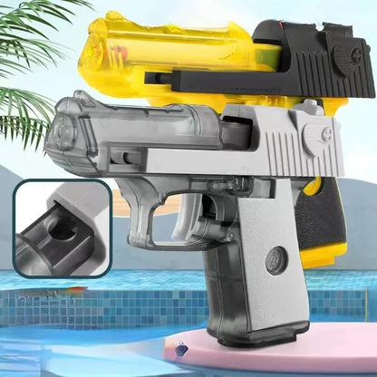 Summer Water Gun non Electric Pistol High-pressure Full Automatic Shooting Water Beach Toy Gun For kid Children Boys Girls ALPENZO