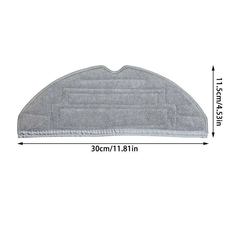Roborock S8 S8 Pro Ultra S8+ Robot Vacuum Spare Parts Main Side Brushes Mop Cloths HEPA Filters Dust Bags Accessories - ALPENZO