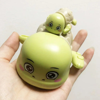 Baby Bath Toys Bathing Cute Swimming Turtle Whale Pool Beach Classic Chain Clockwork Water Toy For Kids Water Playing Toys ALPENZO