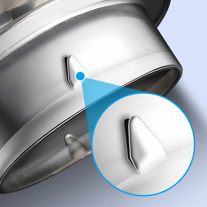 Stainless Steel Wall Ceiling Air Vent Ducting Ventilation Exhaust Grille Cover Waterproof Outlet Heating Cooling Vents Cap - ALPENZO