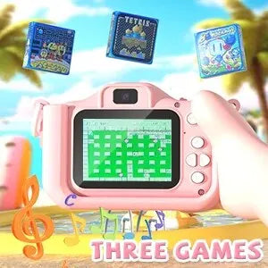 Children Camera 1080P HD Toddler Digital Video Camera 2.0-inch Kids Camera with Silicone Cases Toys for Christmas Birthday Gifts ALPENZO