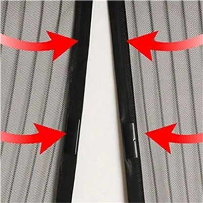 Summer Anti-mosquito Magnetic Screen Door Curtain Net Anti-insect And Fly Partition Curtain Net Automatic Closing Screen Window - ALPENZO