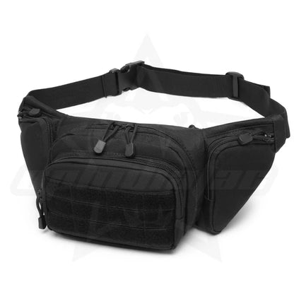 OPHIDIAN Multifunctional waist bag Outdoor cycling storage bag Portable invisible waist hanging gun bag accessory bag