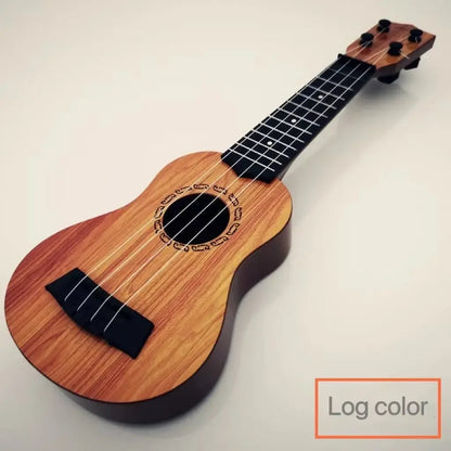 35cm Children Guitar Toy Can Be Used To Play Elementary Instruments With Paddles Simulating Yukrili Music Toys ALPENZO