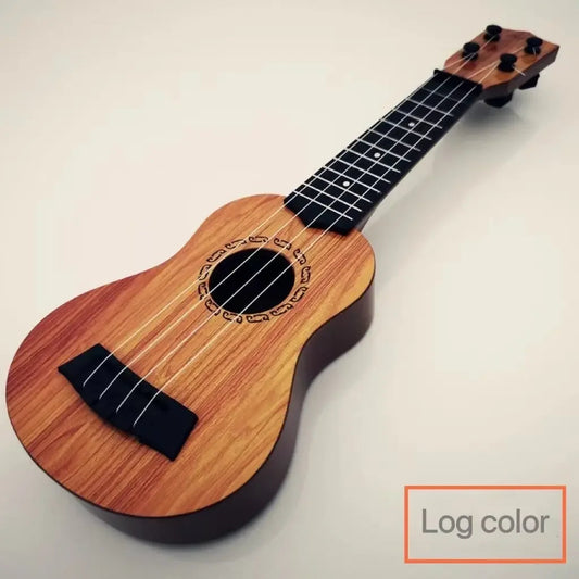 35cm Children Guitar Toy Can Be Used To Play Elementary Instruments With Paddles Simulating Yukrili Music Toys ALPENZO