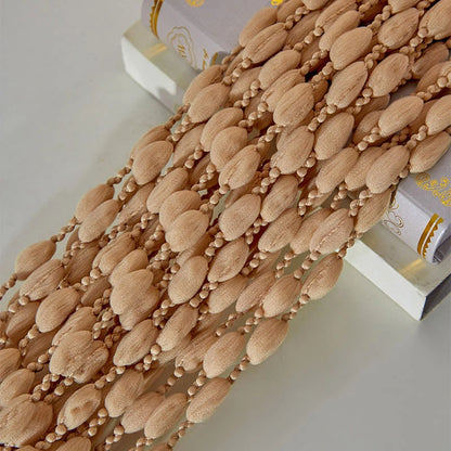 1*2M Beaded String Curtain Door Curtain Bead Thread Tassel Curtain Window Wall Panel Room Divider Doorway Home Wedding Acces - ALPENZO
