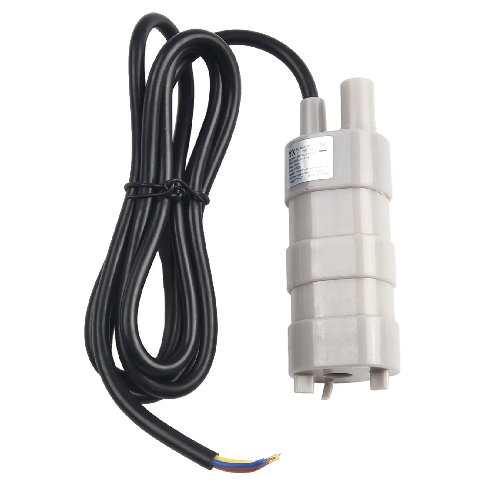1000L/H 12V Submersible Multifunctional Pump Water Pump High Flow Three-wire Water Pump Fit For Garden Sprinklers Lawn Motorhome - ALPENZO