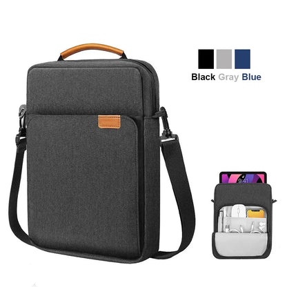Tablet Handbag Case Sleeve Portable Pouch For iPad 9th 8th Air 4 5 Generation Bag For Xiaomi Lenovo 9.7-11in Tablet Sleeve Bag - ALPENZO