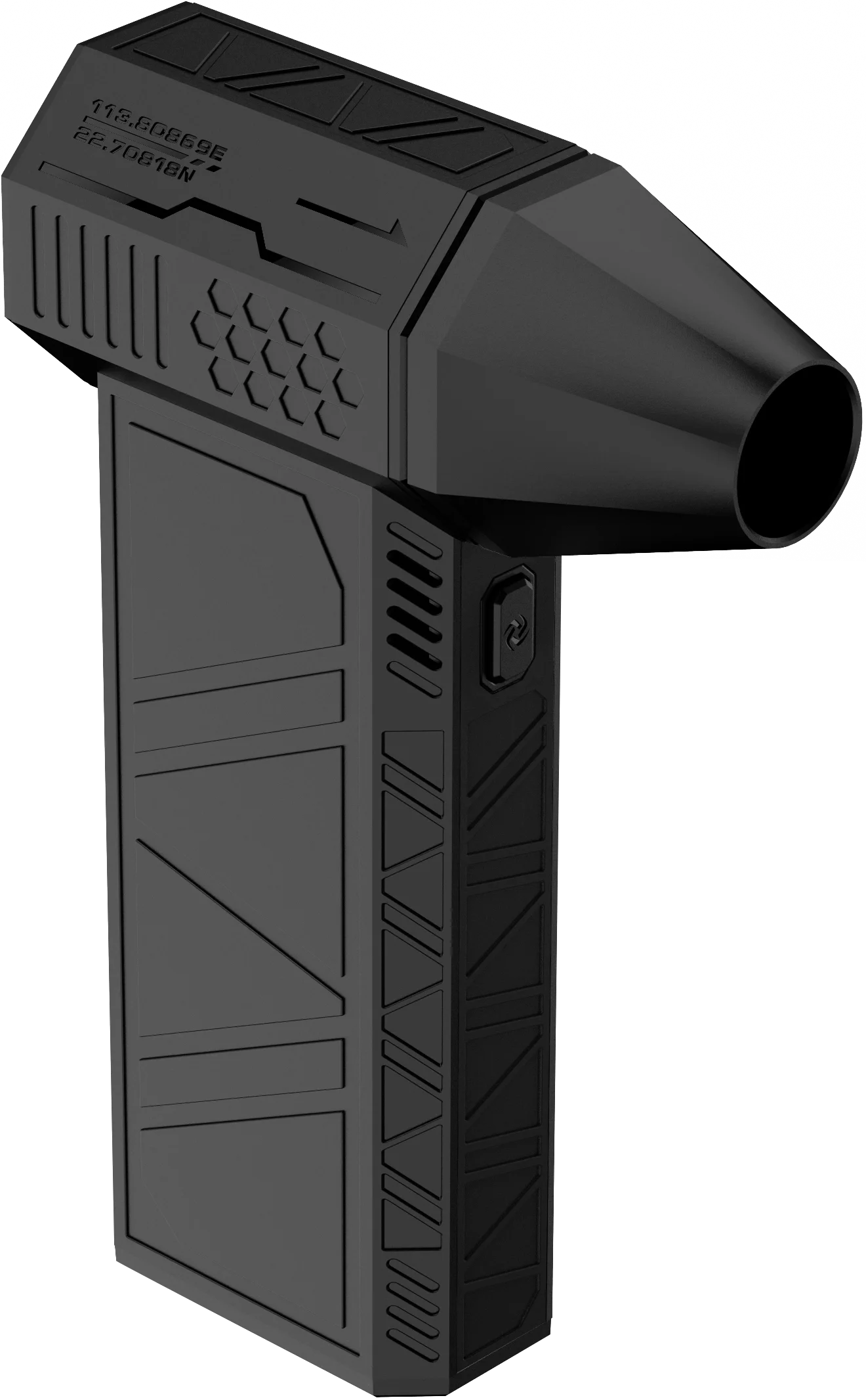 3nd Generation X3 Violent Blower Mini Turbo Jet Fan Handheld Brushless Motor 130,000 RPM Wind Speed 52m/s industrial Duct Fan ALPENZO