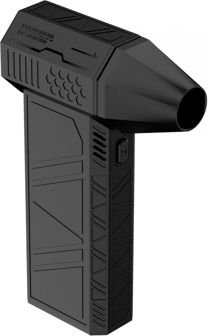 3nd Generation X3 Violent Blower Mini Turbo Jet Fan Handheld Brushless Motor 130,000 RPM Wind Speed 52m/s industrial Duct Fan ALPENZO