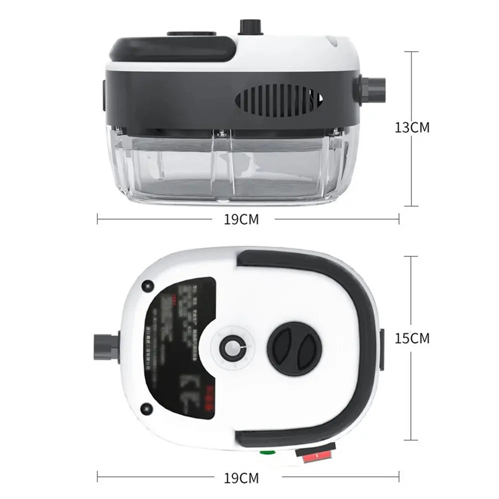Steam Cleaner High Temperature Sterilization Car Steaming Cleaner Air Conditioning Kitchen Hood Home  110V US Plug /220V EU Plug - ALPENZO