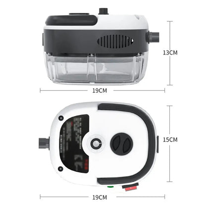Steam Cleaner High Temperature Sterilization Car Steaming Cleaner Air Conditioning Kitchen Hood Home  110V US Plug /220V EU Plug - ALPENZO