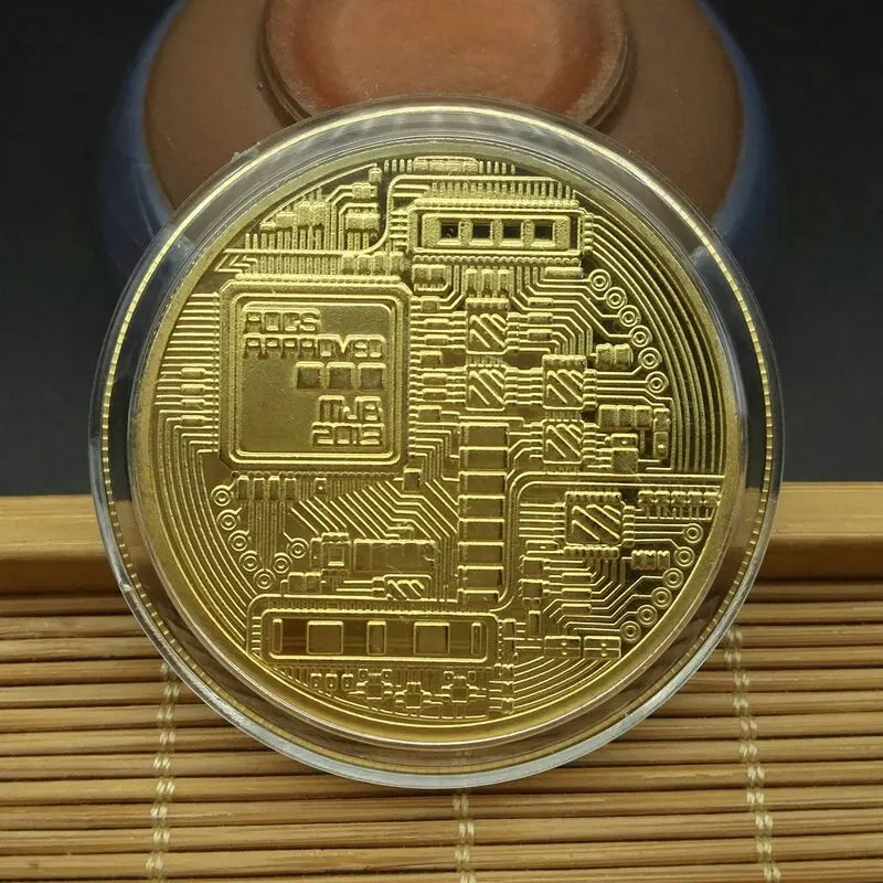 Unique Bitcoin Commemorative Coins: The Perfect Business Gift for Crypto Enthusiasts ALPENZO