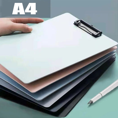 1 A4 Folder, File Manager, Clipboard with Cover, A4 Folder for Business and School Use, Stationery and Office Supplies ALPENZO