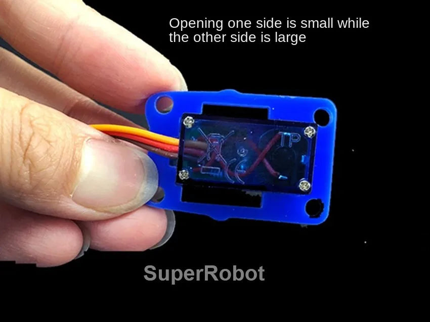 SG90 MG90S 4 Dof Unassembly Acrylic Mechanical Robot Manipulator Claw Kit For Arduino Robot Arm STEAM Kit Programming Robot Arm ALPENZO