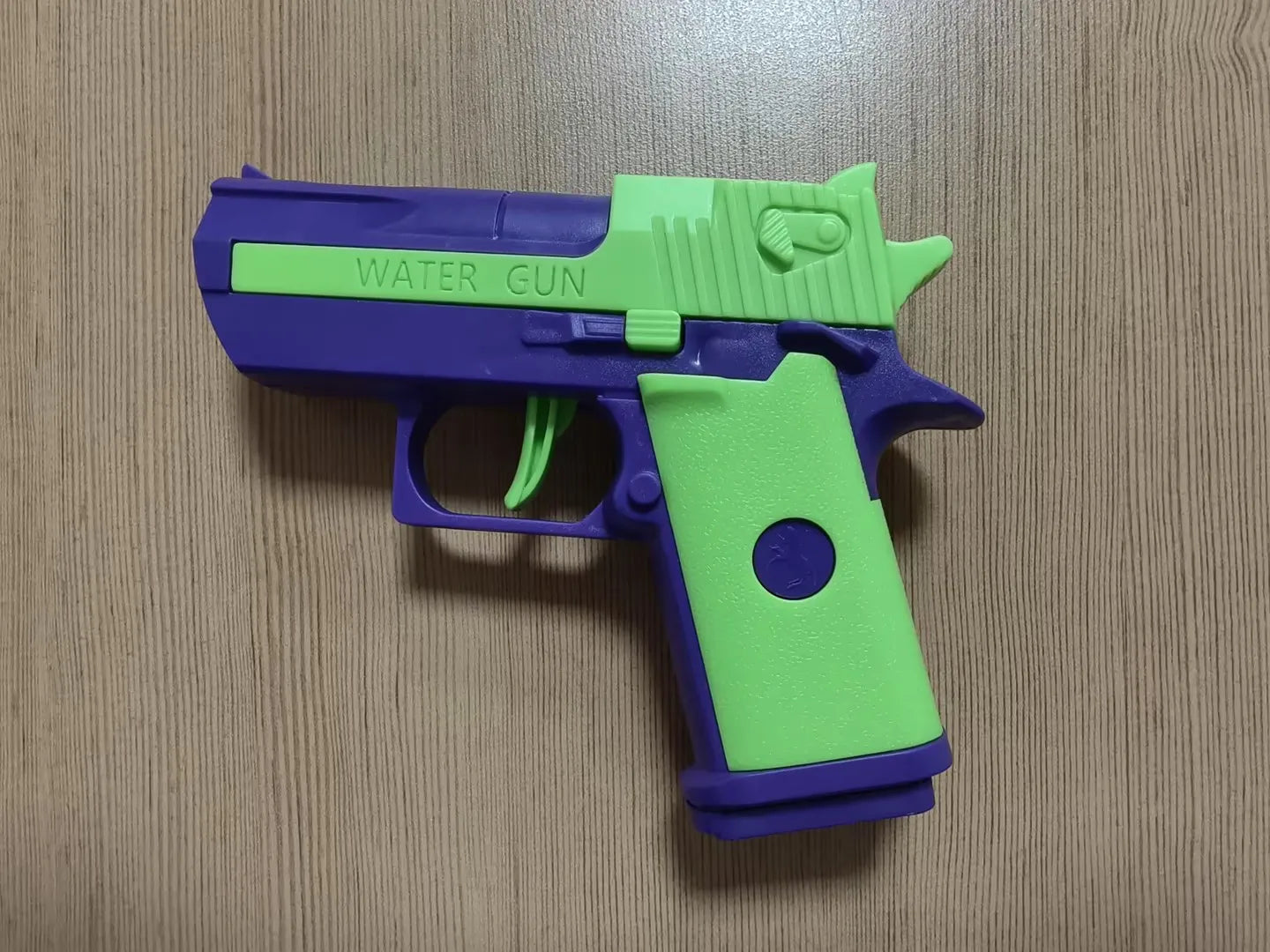 Hot Mini Desert Eagle Mechanical Continuous Firing Water Gun Shooting Game Summer Outdoor Beach Toy Gun for Children Boys Gifts ALPENZO