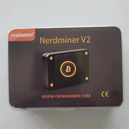 Nerdminer v2 Firmware 1.6.3 Original Board T-display S3 Hashrate 78K/S BTC Lottery Solo Miner Nerd Miner - ALPENZO