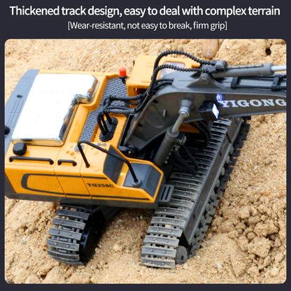 RC Car Children Toys Remote Control Car Toys For Boys Radio Control Excavator Dump Truck Bulldozer Electric Car Kids Toys Gift ALPENZO