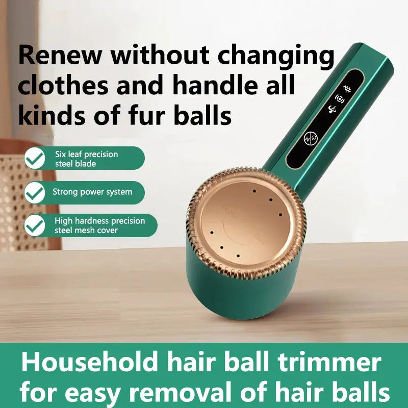 Lint Remover for Clothes Usb Electric Rechargeable Hair Ball Trimmer Fuzz Clothes Fabric Sweate - ALPENZO