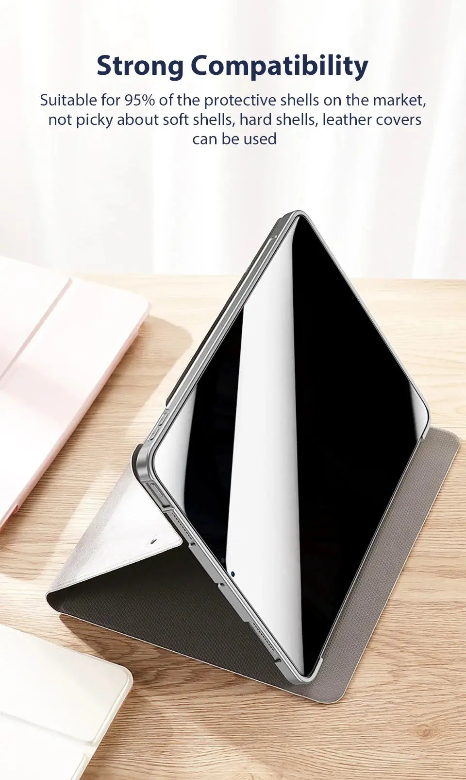 Privacy Glass For iPad Pro 12.9 12 9 11 6th 9th 10th 10 Gen Screen Protector For iPad Air 5 4 7th 8th 10.2 Mini 6 Anti-peep Film - ALPENZO