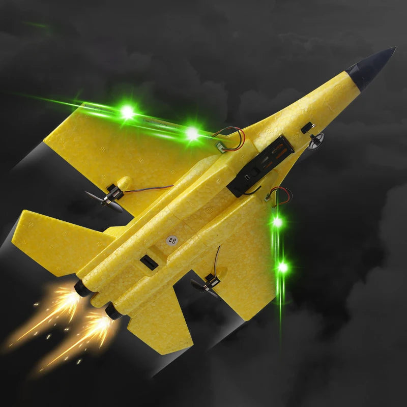 RC Foam Aircraft SU-35 Plane 2.4G Radio Control Glider Remote Control Fighter Plane Glider Airplane Foam Boys Toys for Children ALPENZO