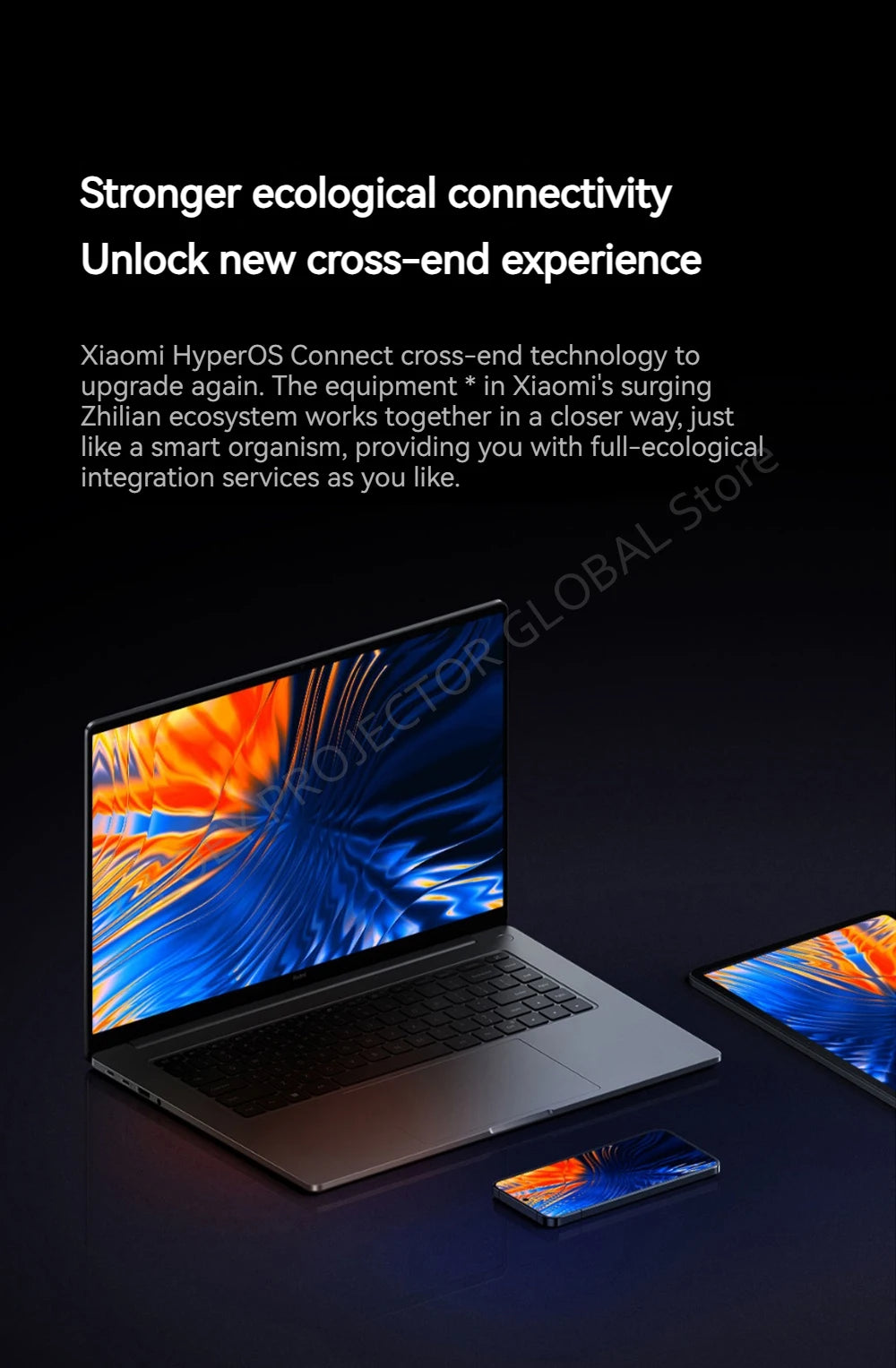Xiaomi Redmi Book Pro 16 2024 intel Ultra 5/Ultra 7 32GB RAM 1TB SSD ARC 3K 120Hz Screen JYU4592CN/JYU4593CN - ALPENZO