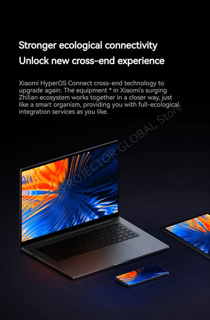 Xiaomi Redmi Book Pro 16 2024 intel Ultra 5/Ultra 7 32GB RAM 1TB SSD ARC 3K 120Hz Screen JYU4592CN/JYU4593CN - ALPENZO
